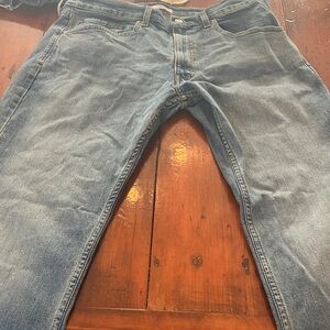 Levi's Men's Relaxed Fit Denim Jeans - Medium Blue